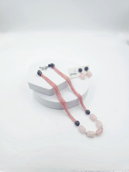 Italian 5 Oval Agates Set