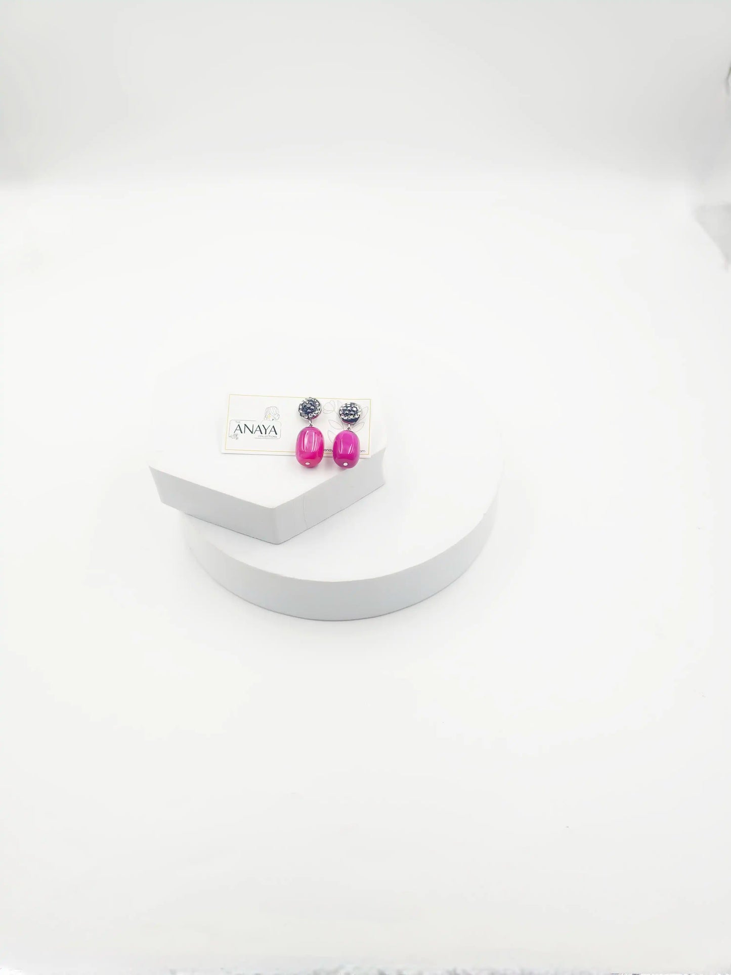 Italian 5 Oval Agates Set