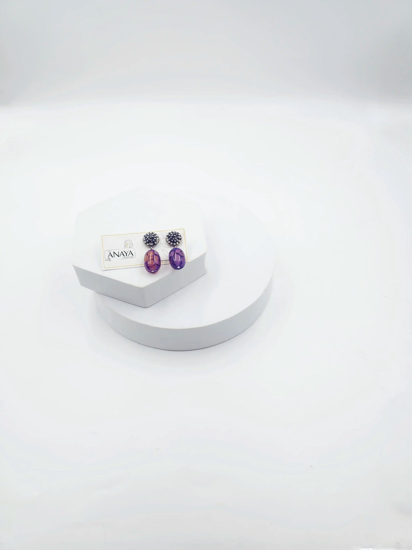 Italian 5 Oval Agates Set