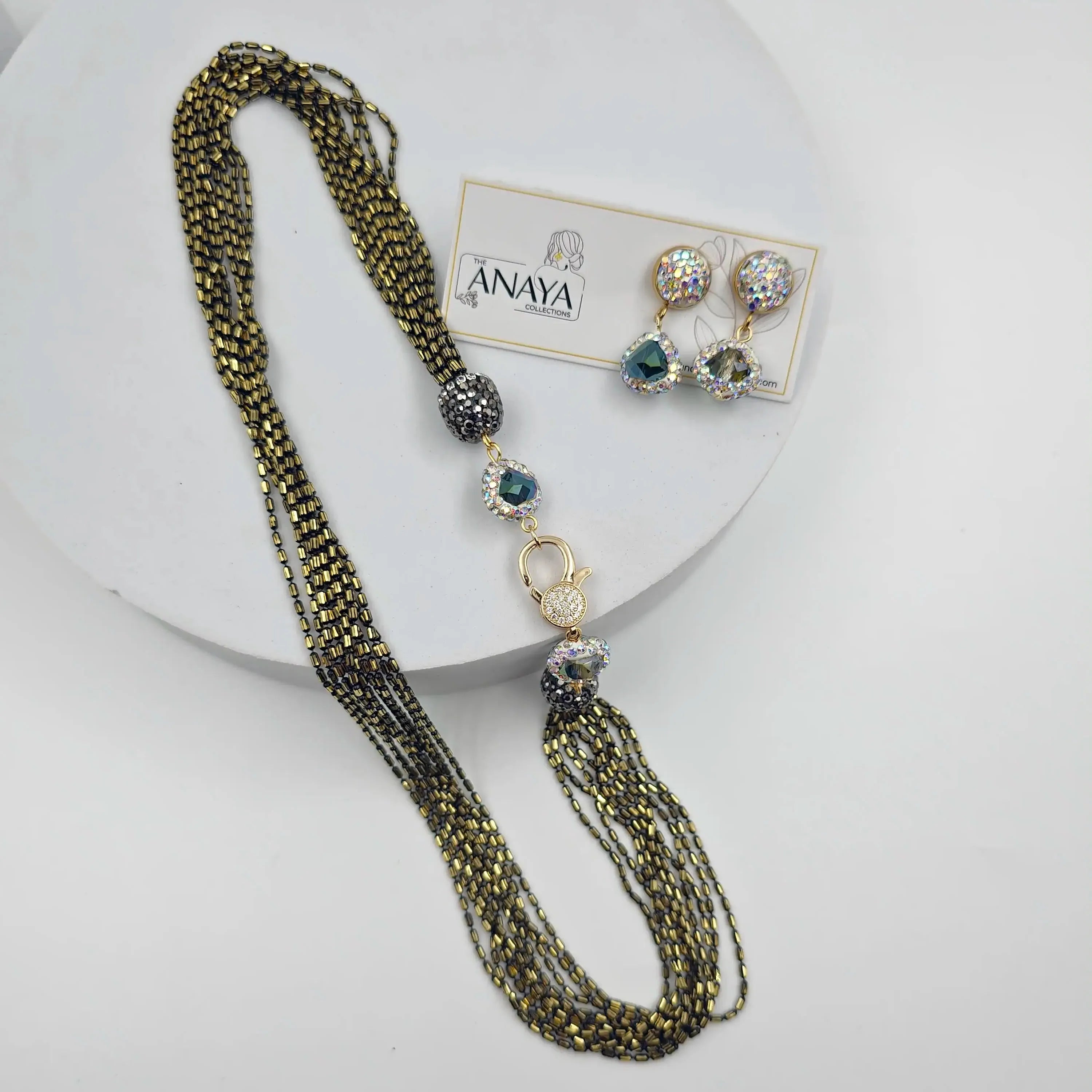 Italian Grace Beaded Radiance Set