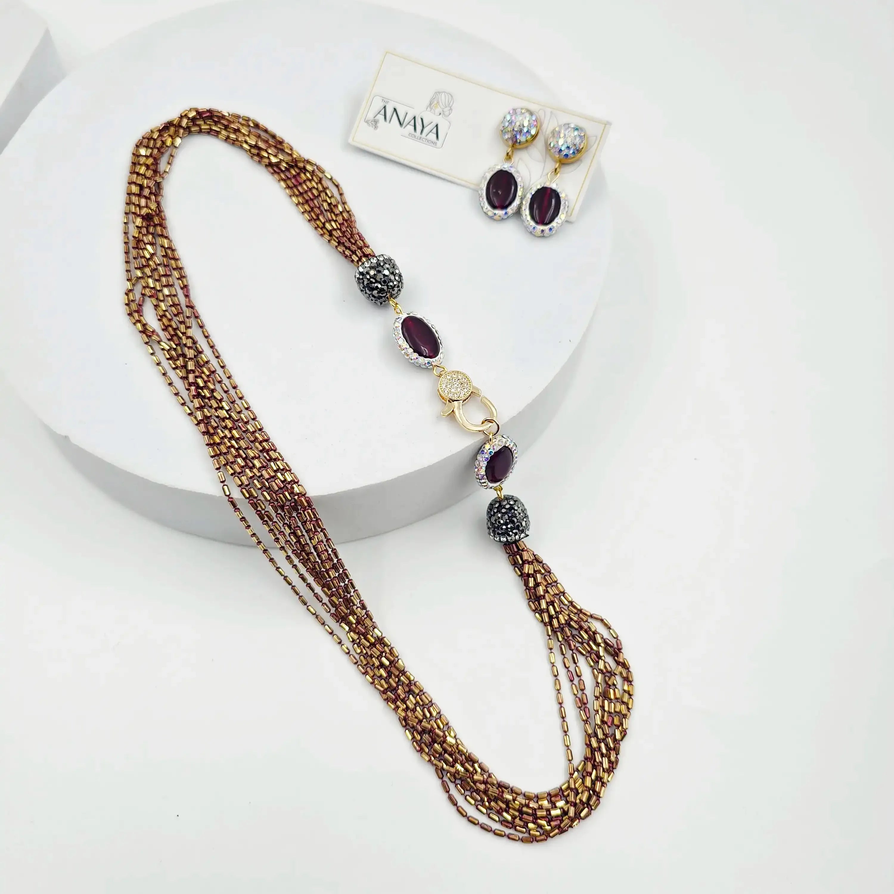 Italian Grace Beaded Radiance Set
