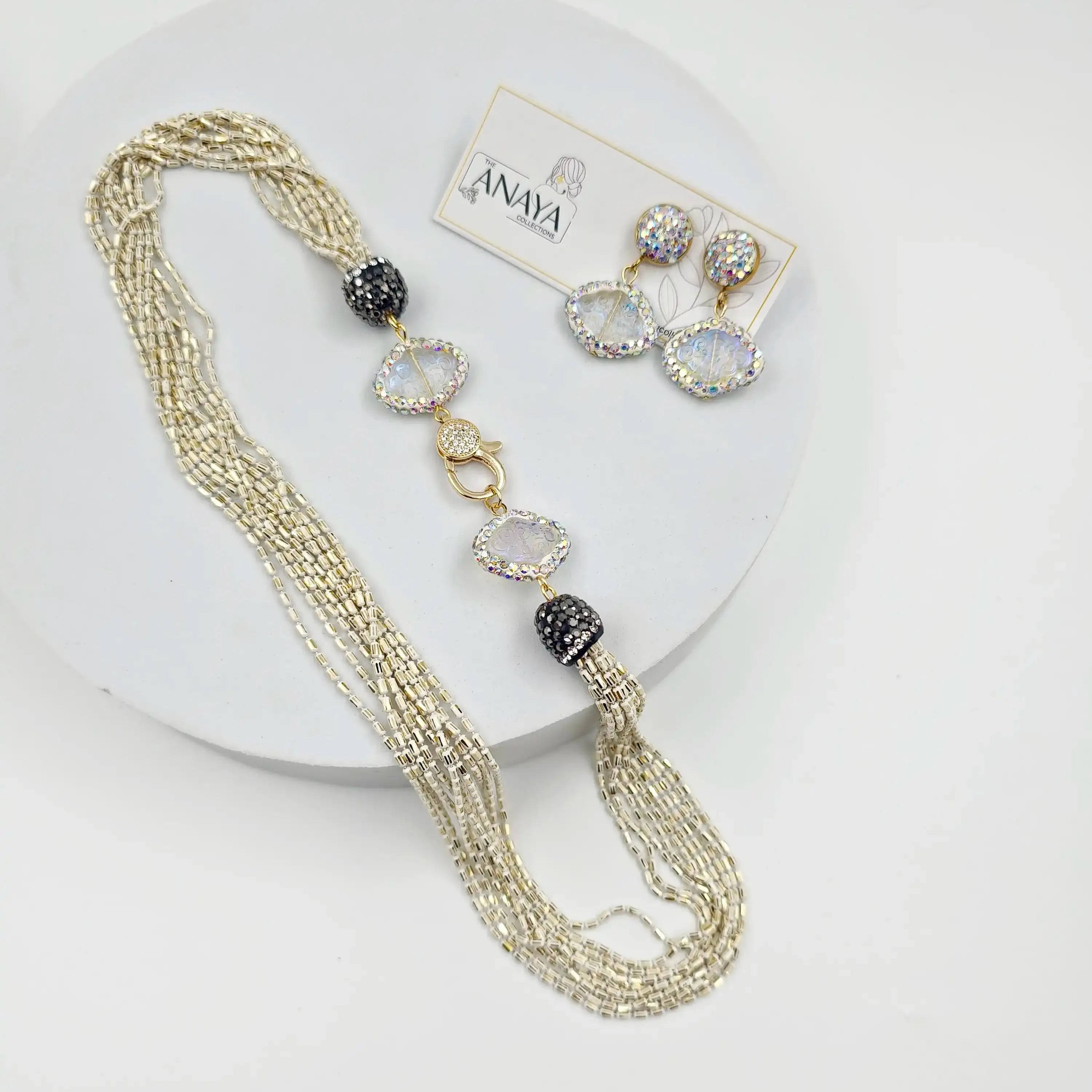 Italian Grace Beaded Radiance Set