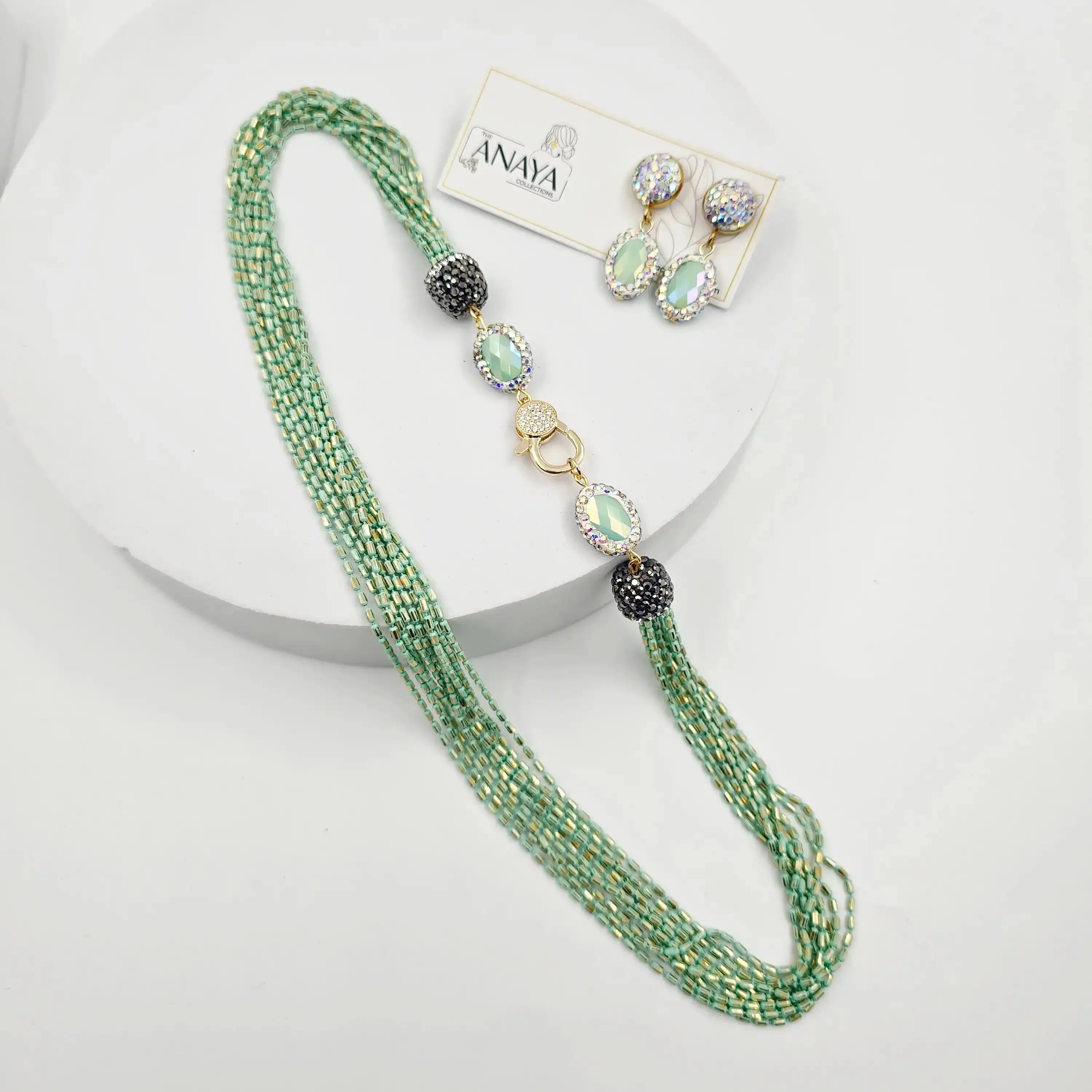 Italian Grace Beaded Radiance Set