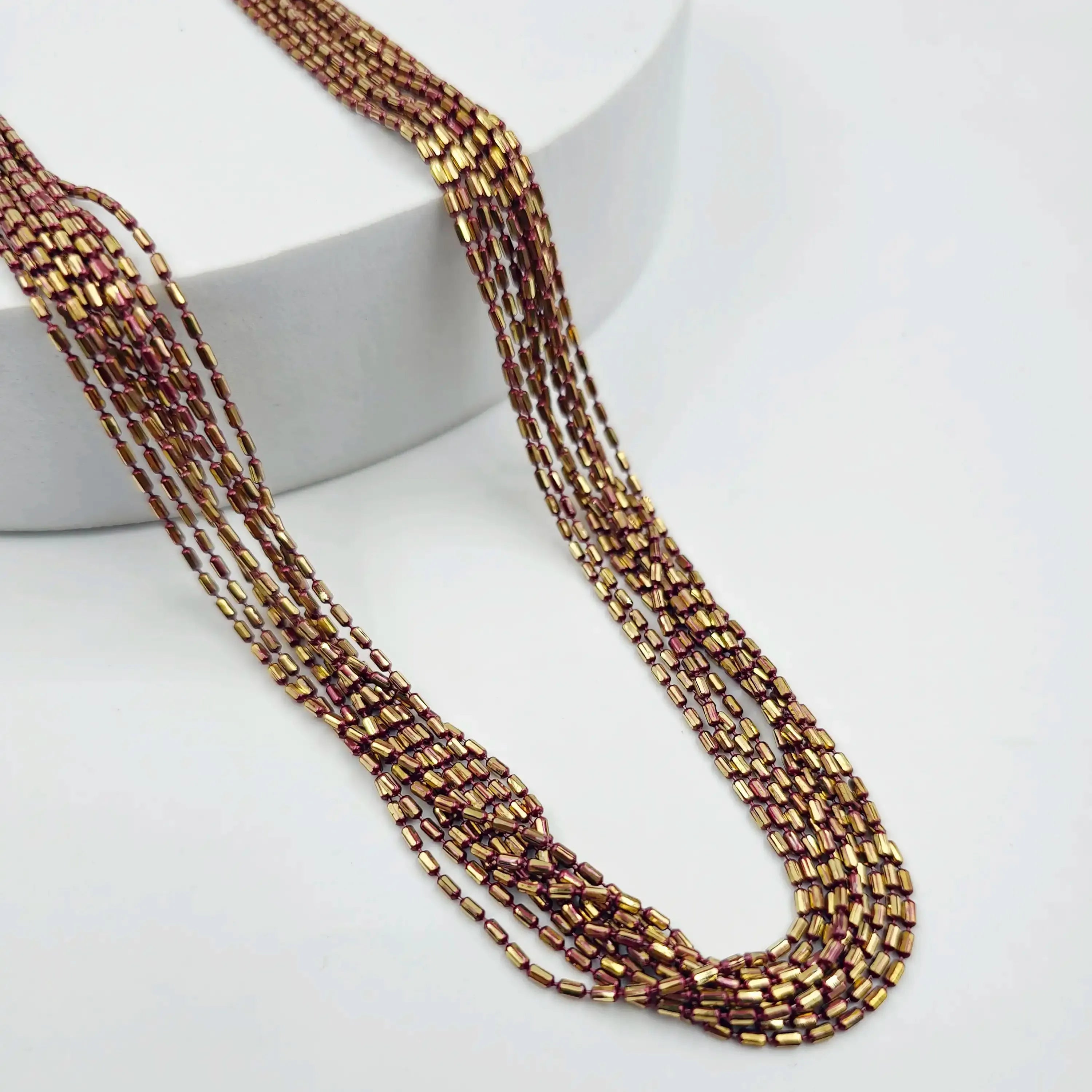 Italian Grace Beaded Radiance Set