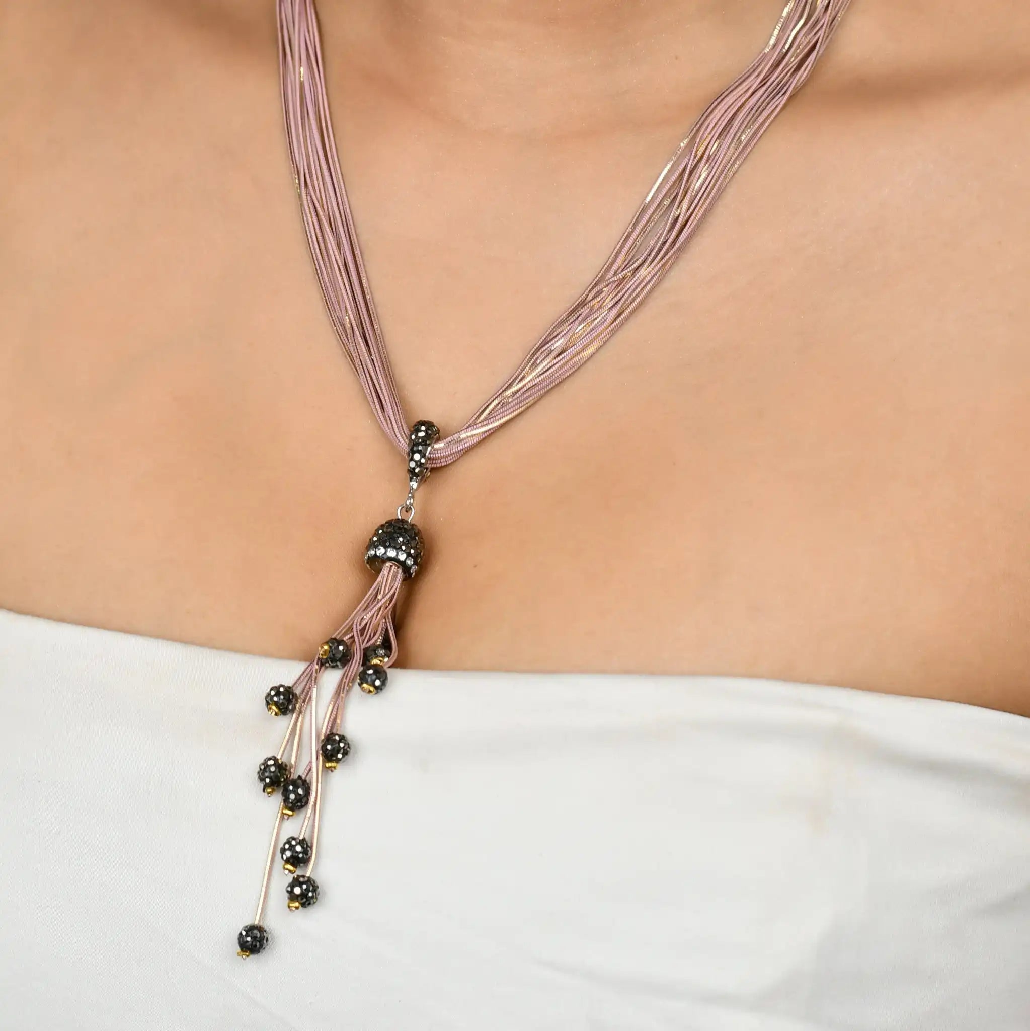 Italian Grace Tassel Radiance Set