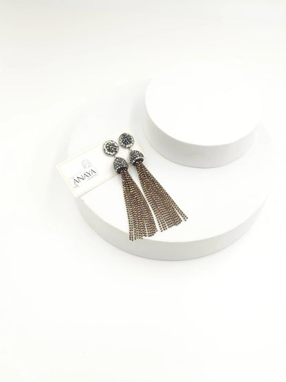 Italian Rice Bead Luxe Earrings