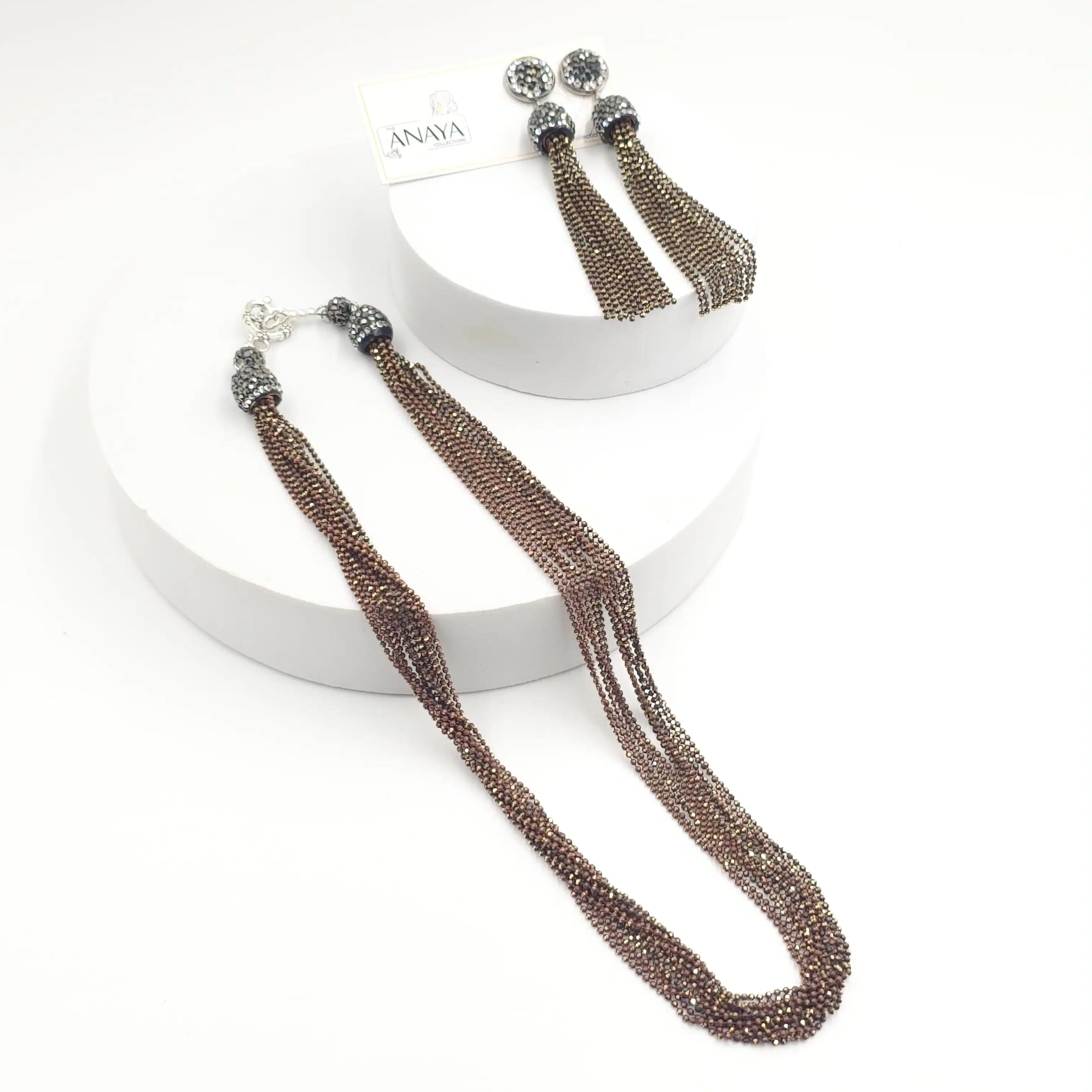 Italian Rice Bead Luxe Set