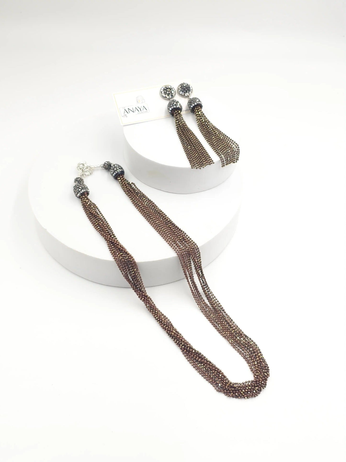 Italian Rice Bead Luxe Set