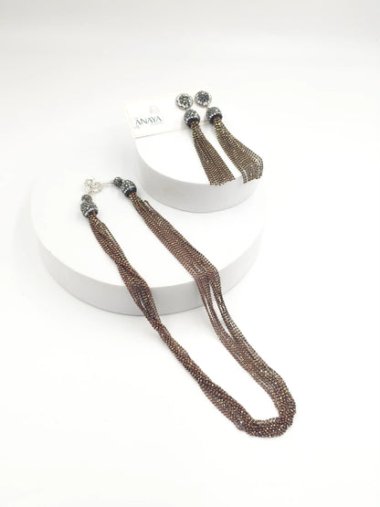 Italian Rice Bead Luxe Set