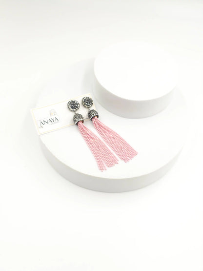 Italian Rice Bead Luxe Earrings