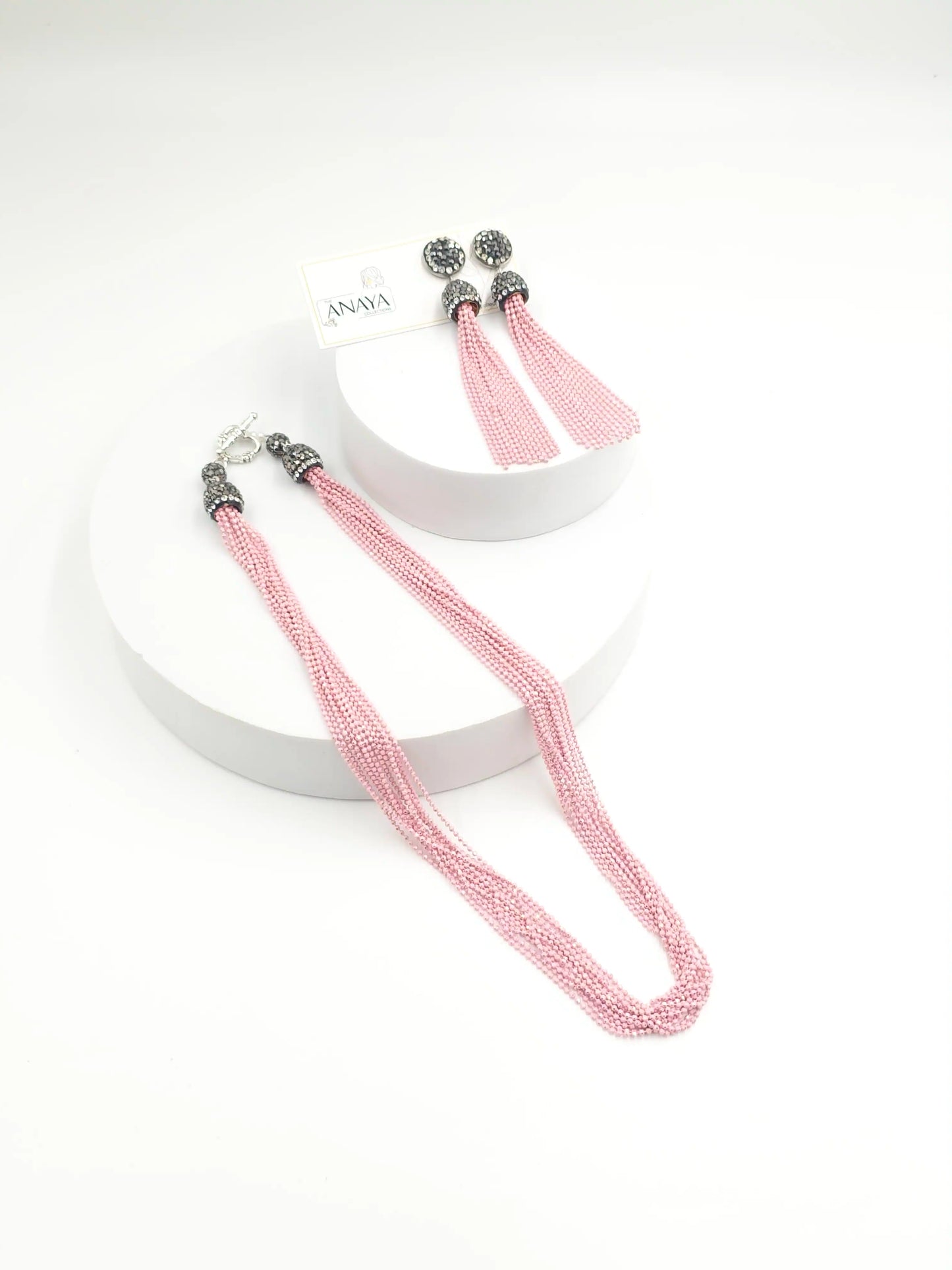 Italian Rice Bead Luxe Set