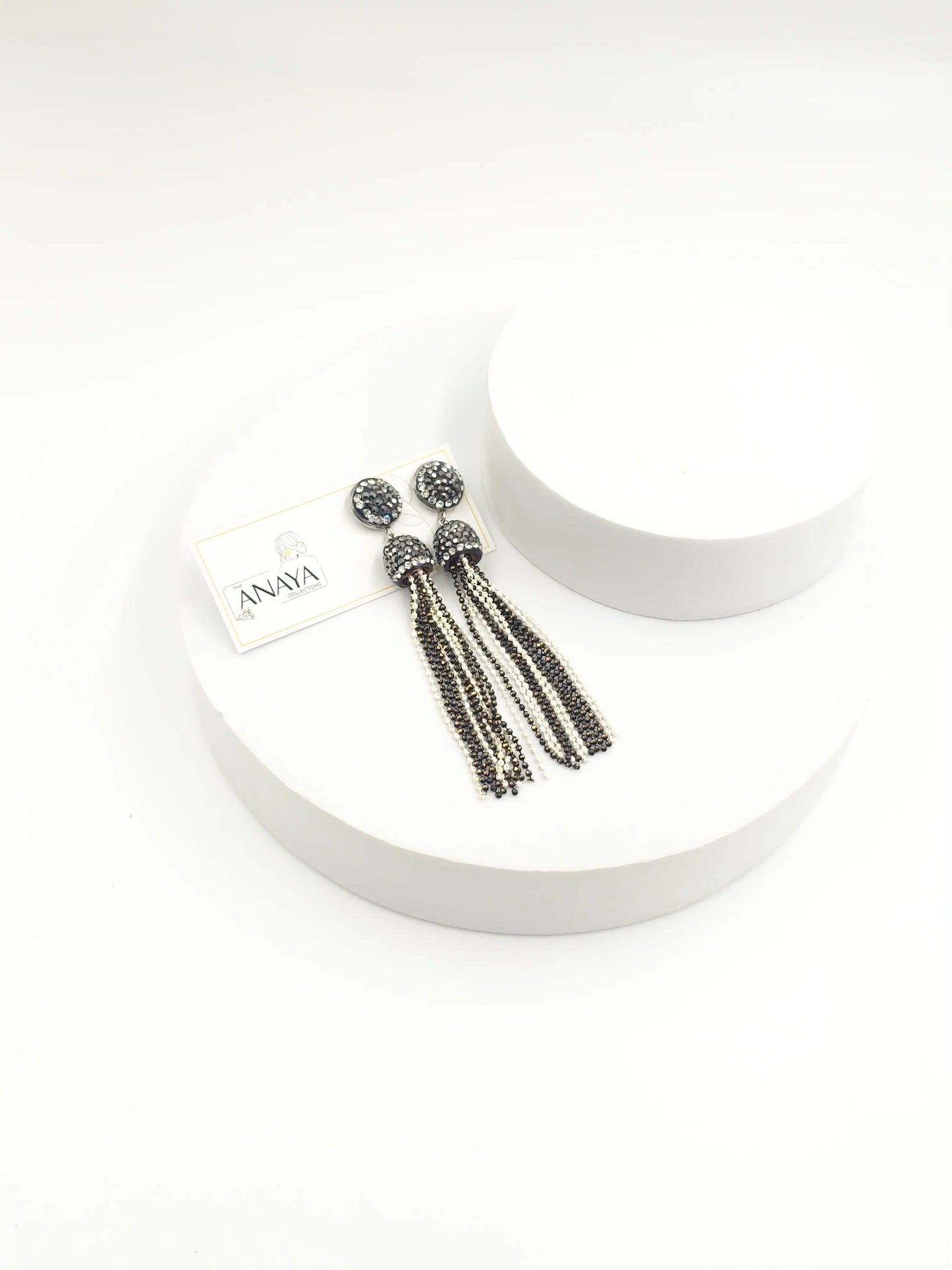 Italian Rice Bead Luxe Earrings