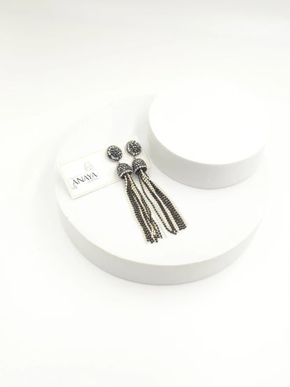 Italian Rice Bead Luxe Earrings