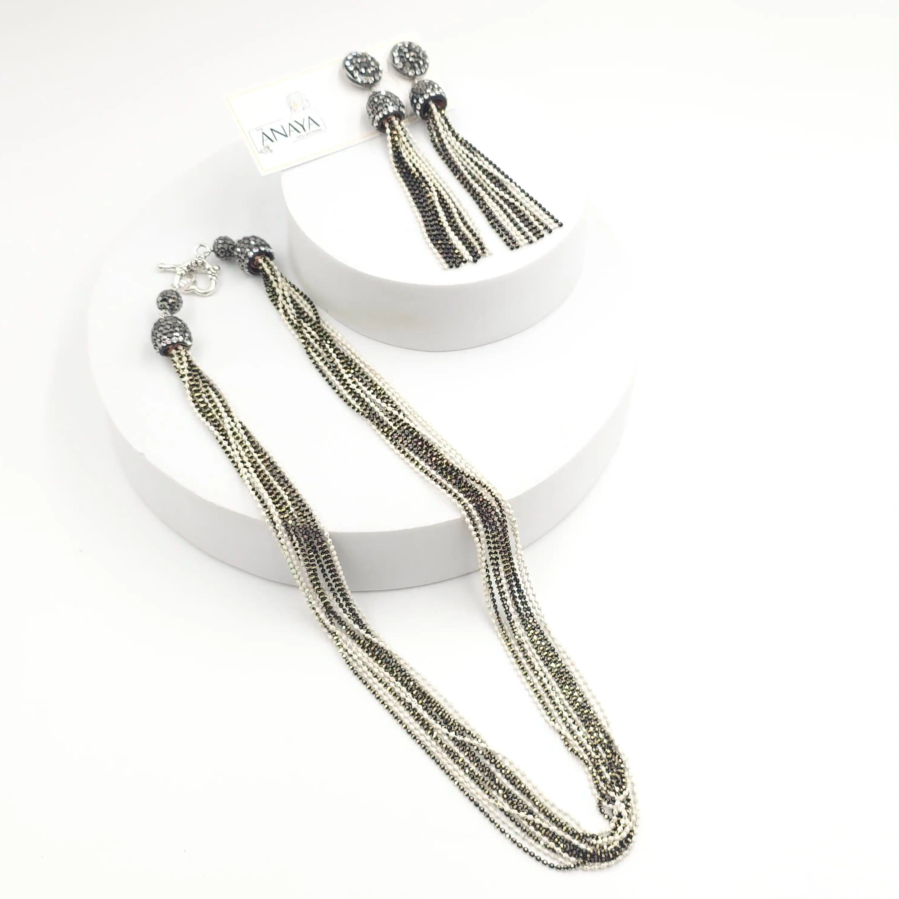 Italian Rice Bead Luxe Set
