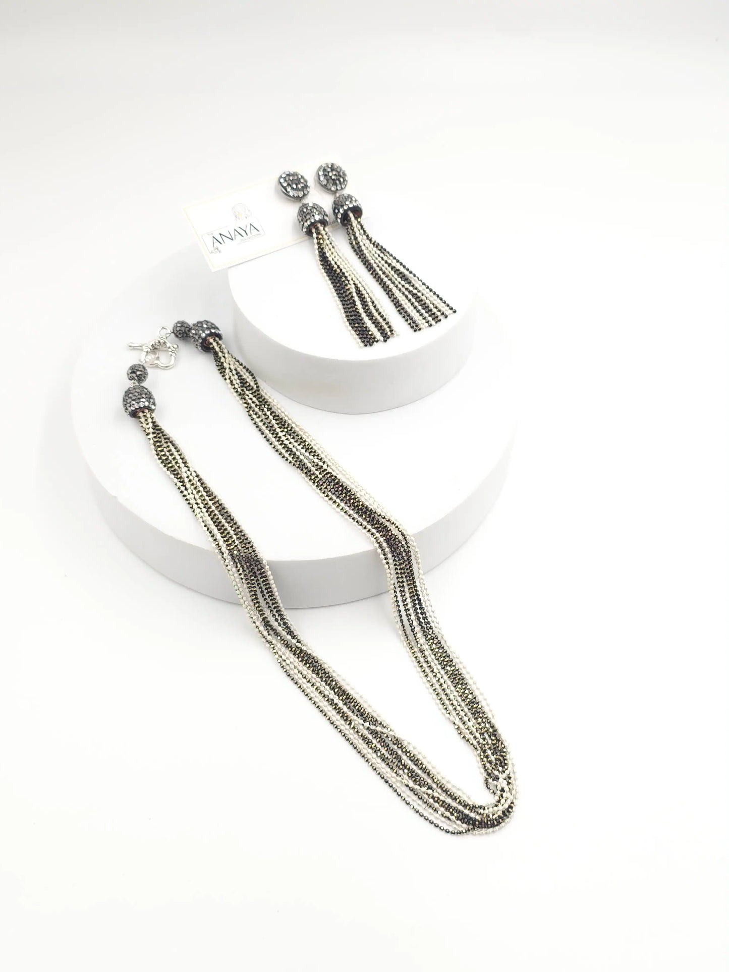 Italian Rice Bead Luxe Set