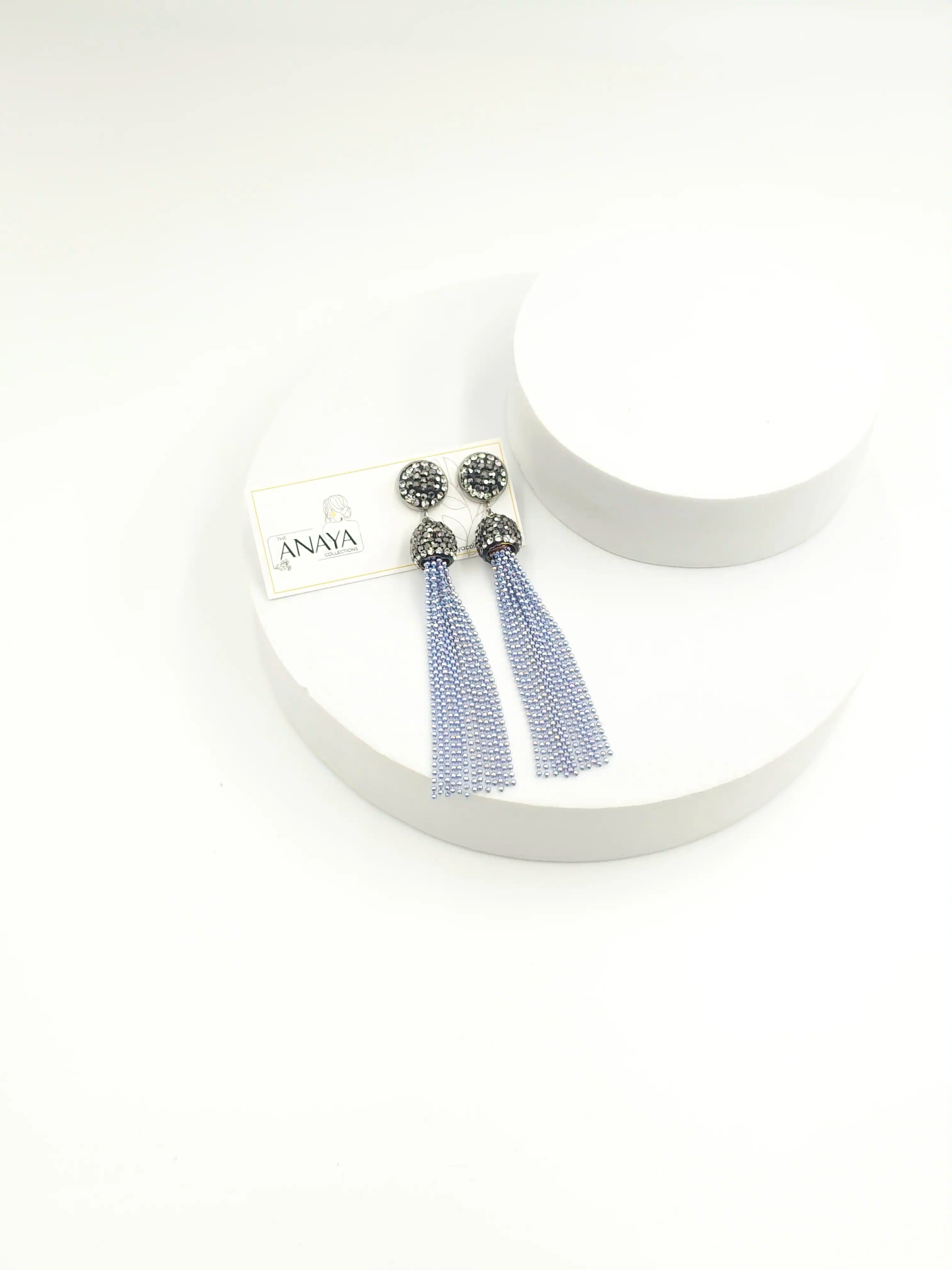 Italian Rice Bead Luxe Earrings