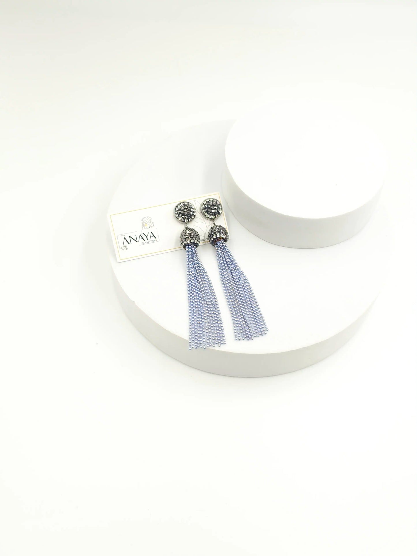 Italian Rice Bead Luxe Earrings