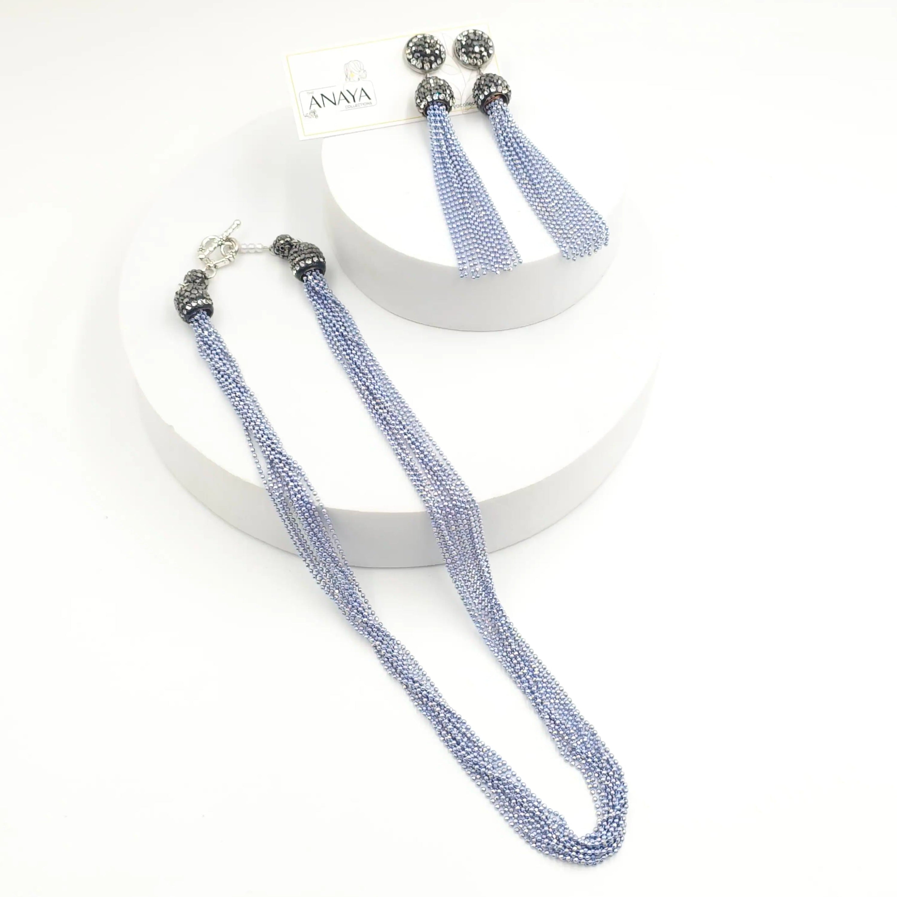 Italian Rice Bead Luxe Set