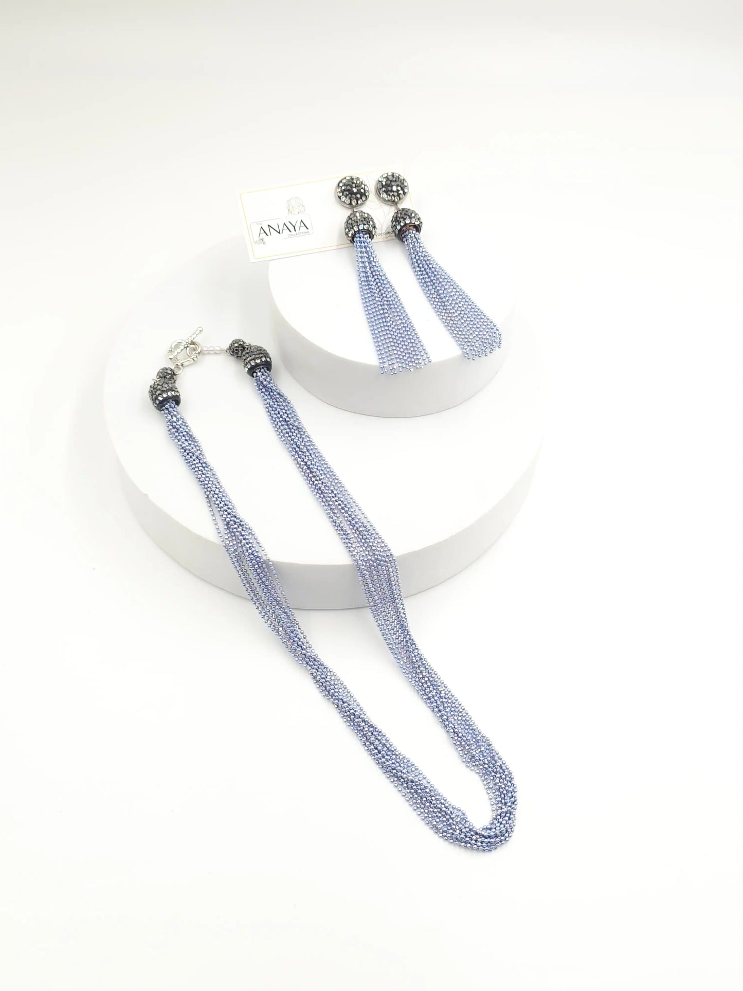 Italian Rice Bead Luxe Set