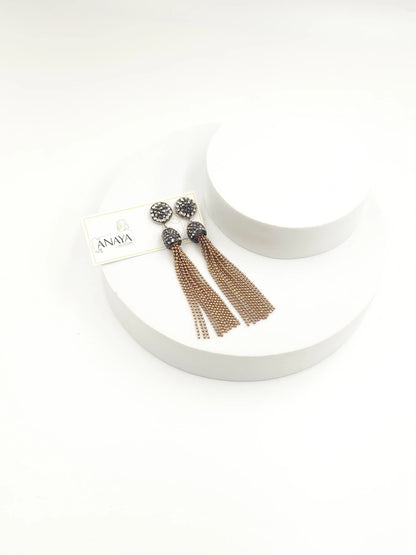 Italian Rice Bead Luxe Earrings