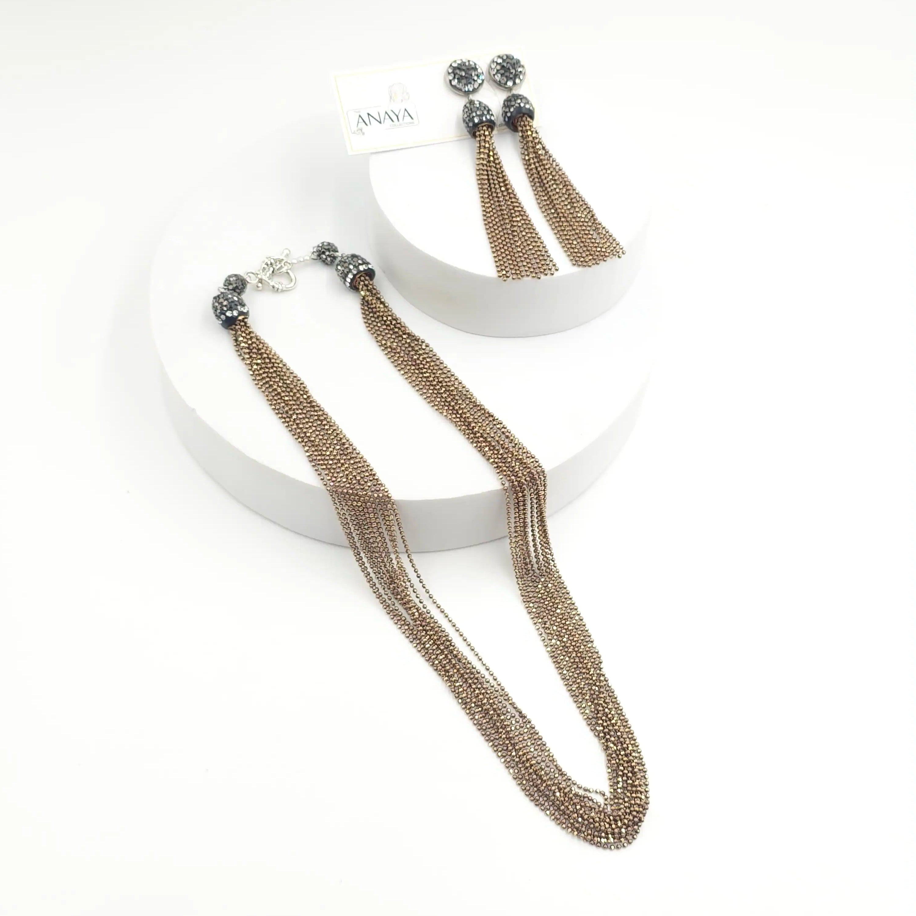Italian Rice Bead Luxe Set