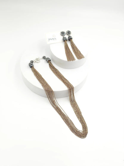 Italian Rice Bead Luxe Set