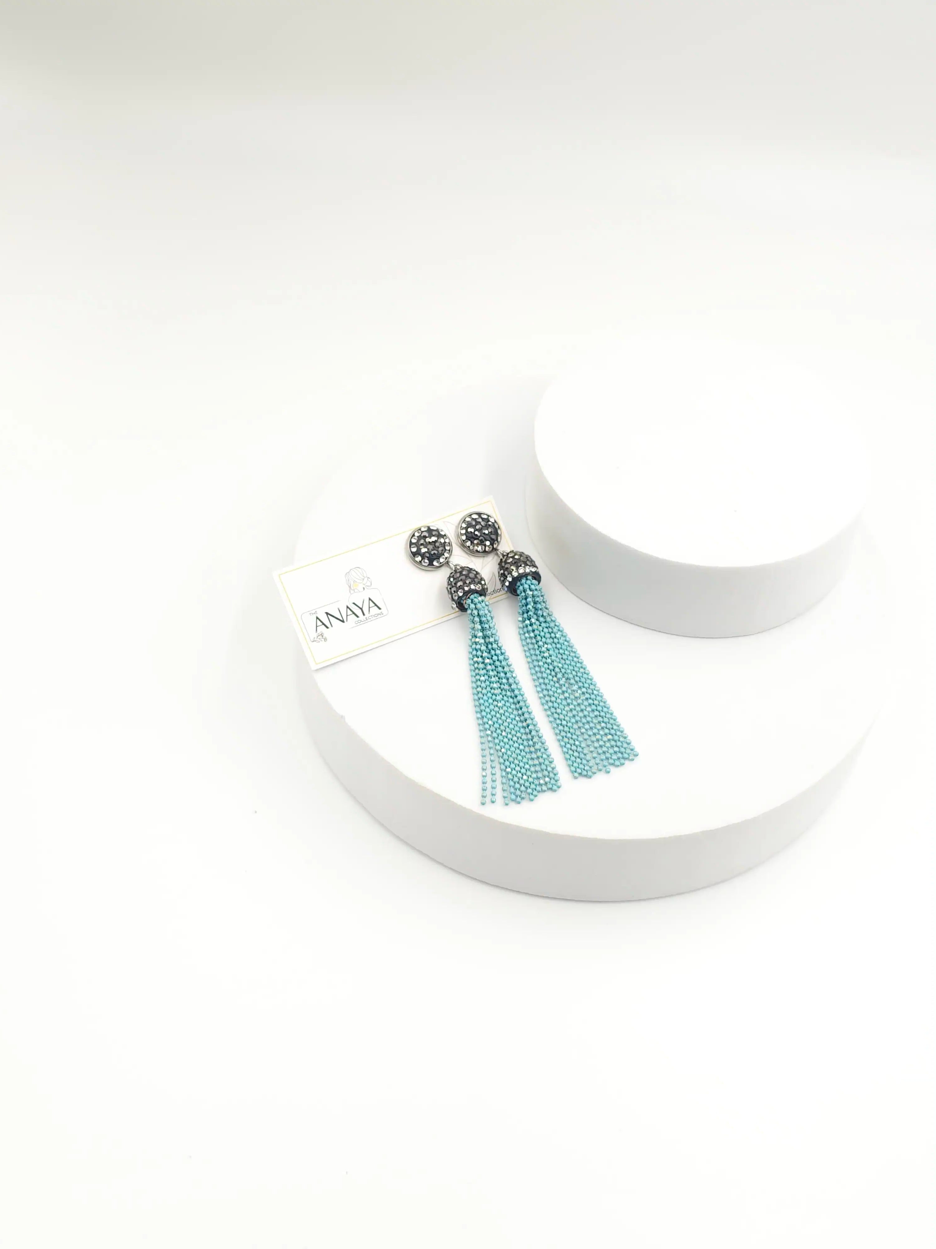 Italian Rice Bead Luxe Earrings