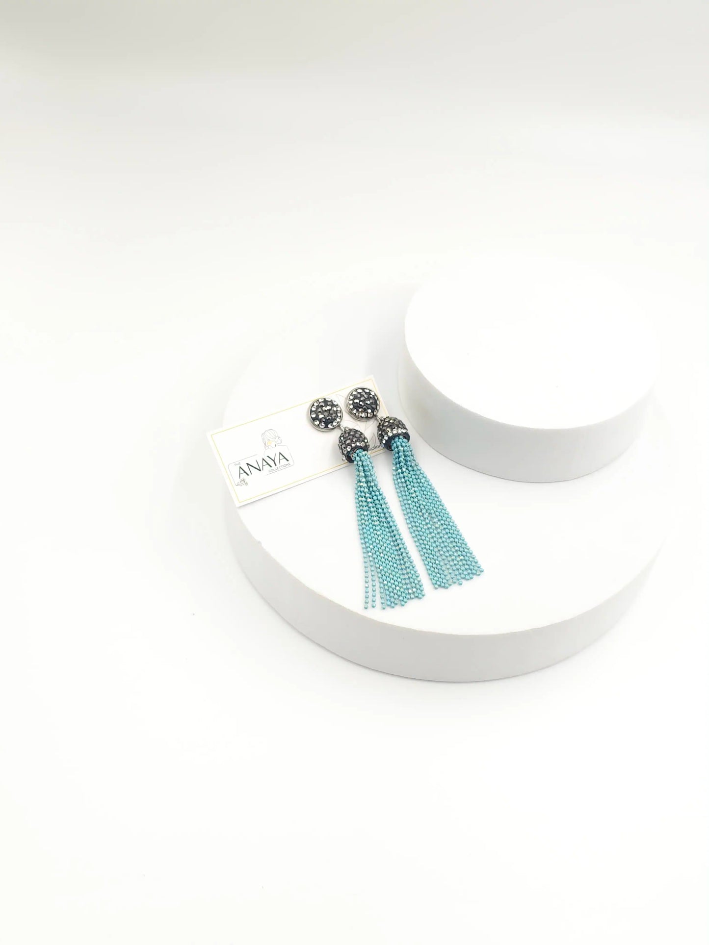 Italian Rice Bead Luxe Earrings