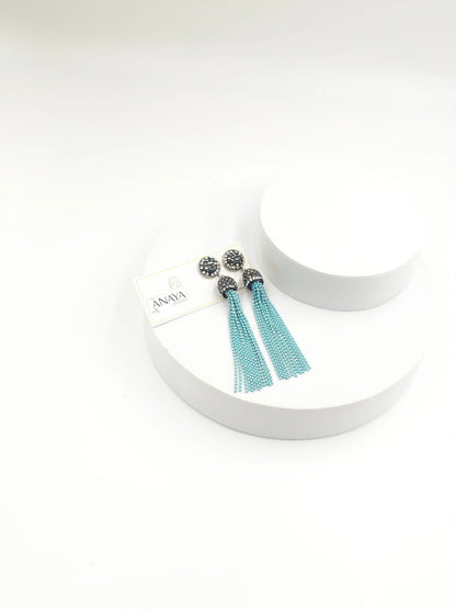 Italian Rice Bead Luxe Earrings