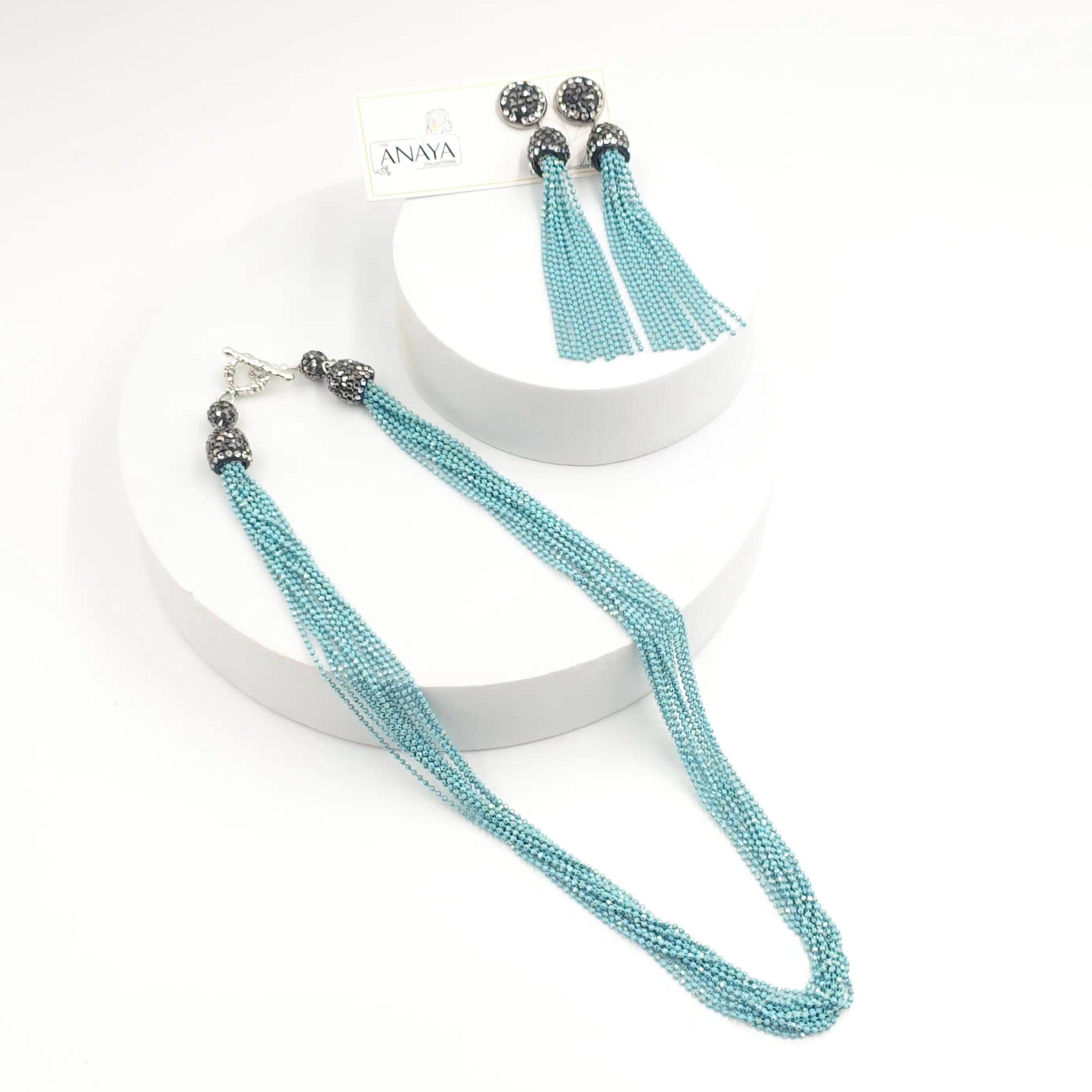 Italian Rice Bead Luxe Set