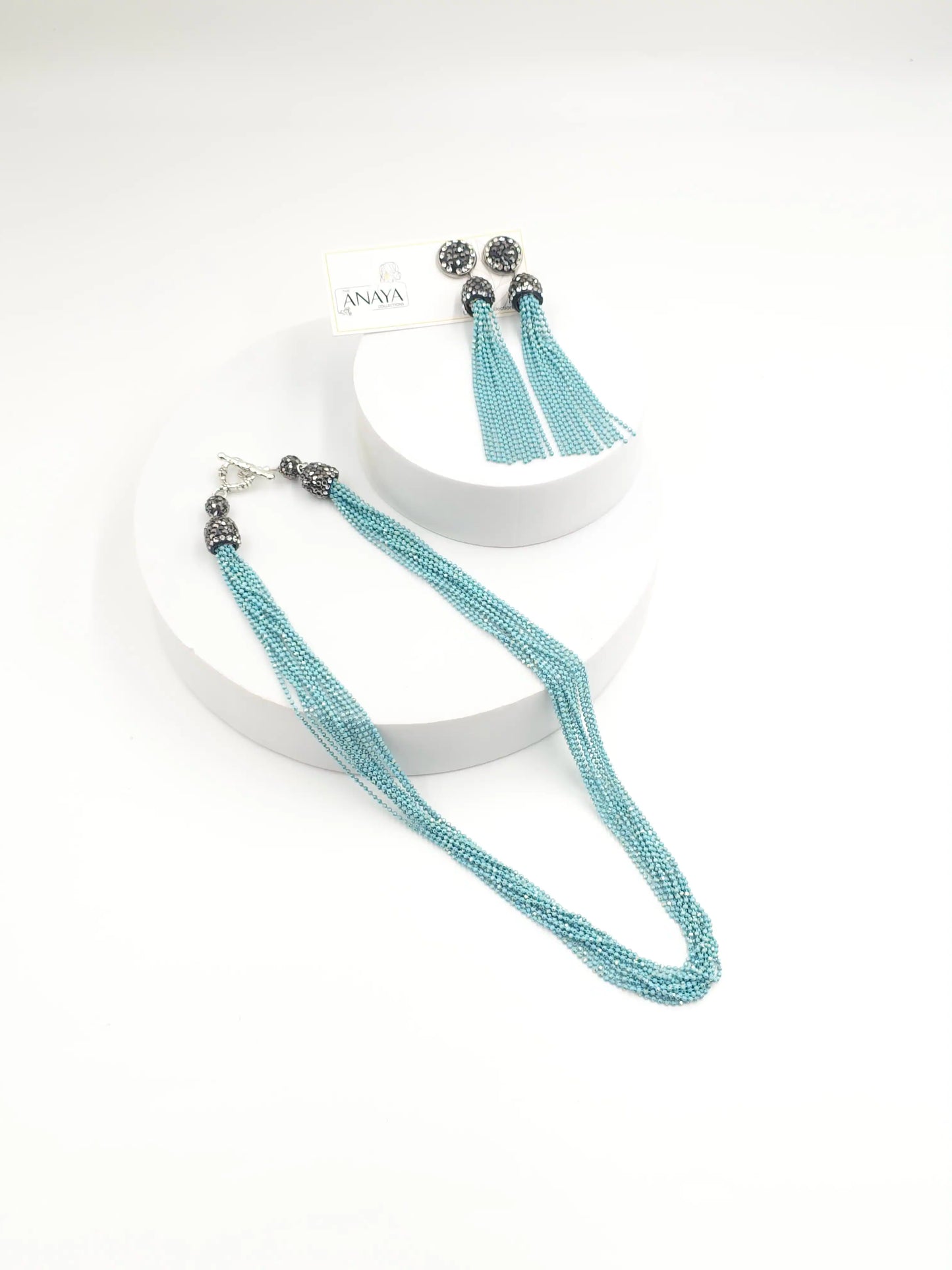 Italian Rice Bead Luxe Set