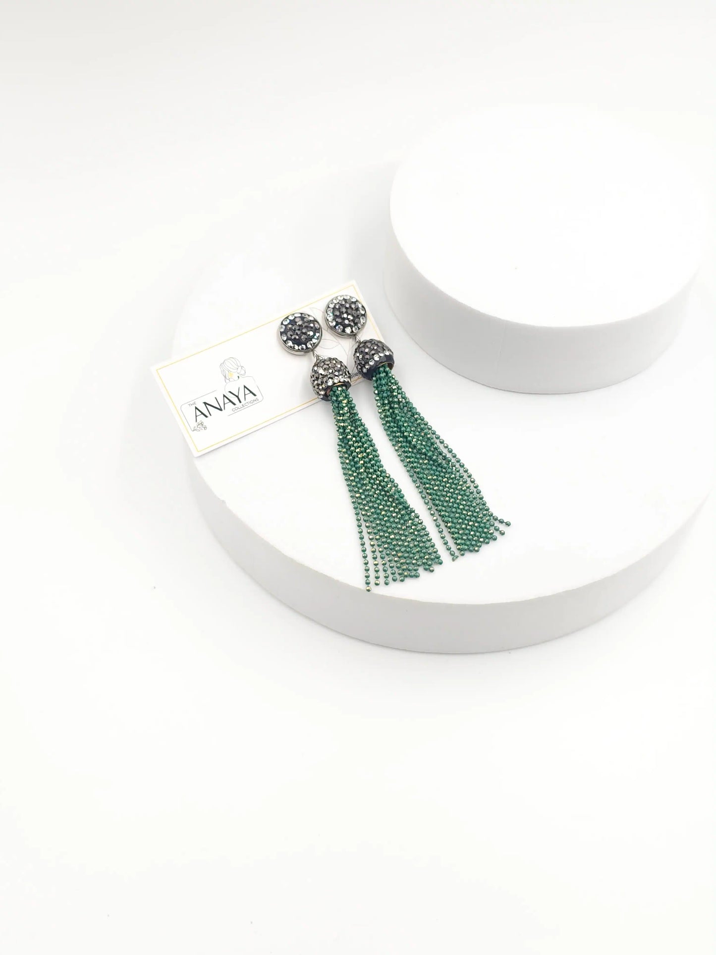 Italian Rice Bead Luxe Earrings