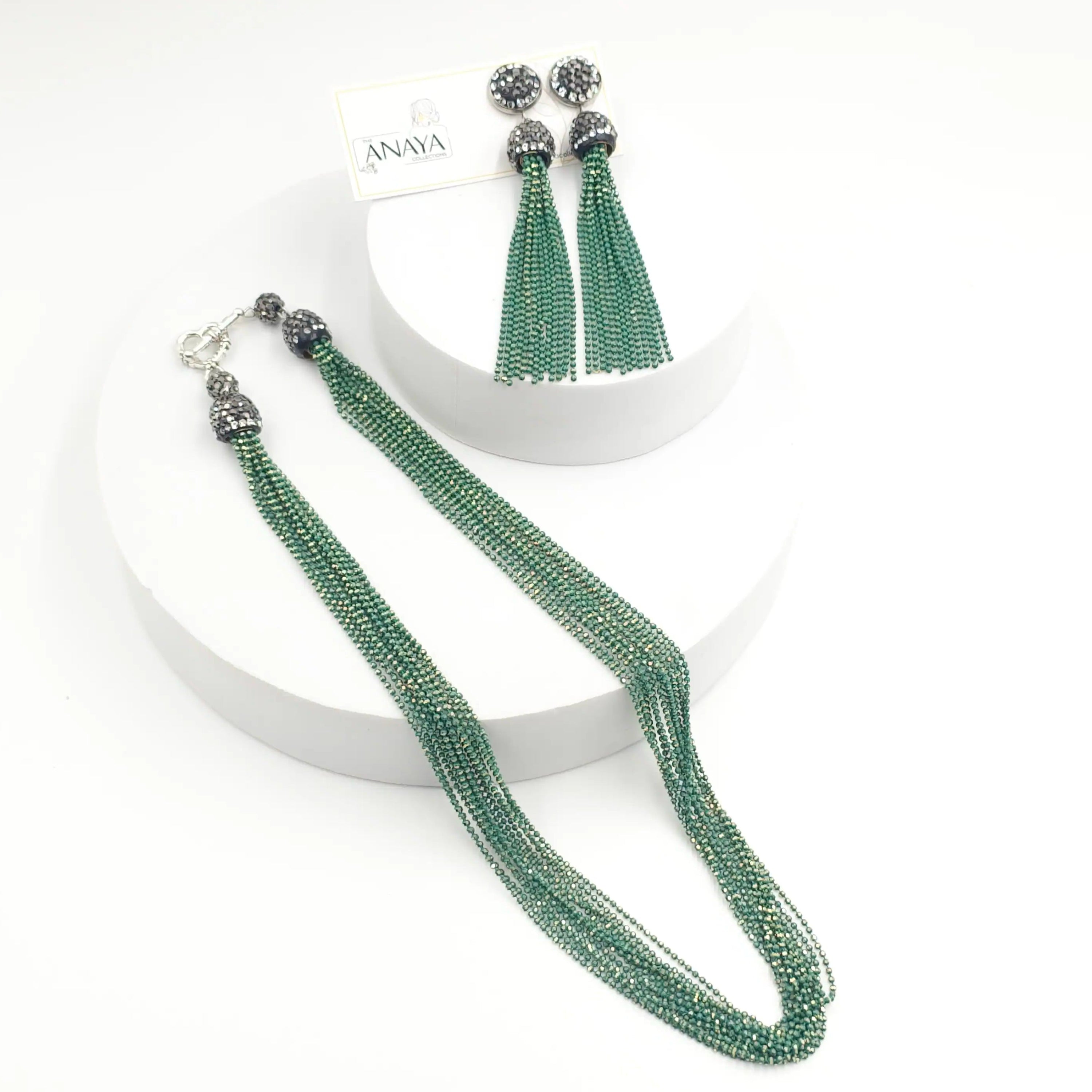 Italian Rice Bead Luxe Set