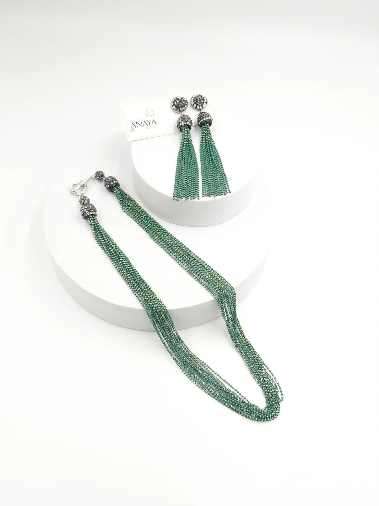 Italian Rice Bead Luxe Set