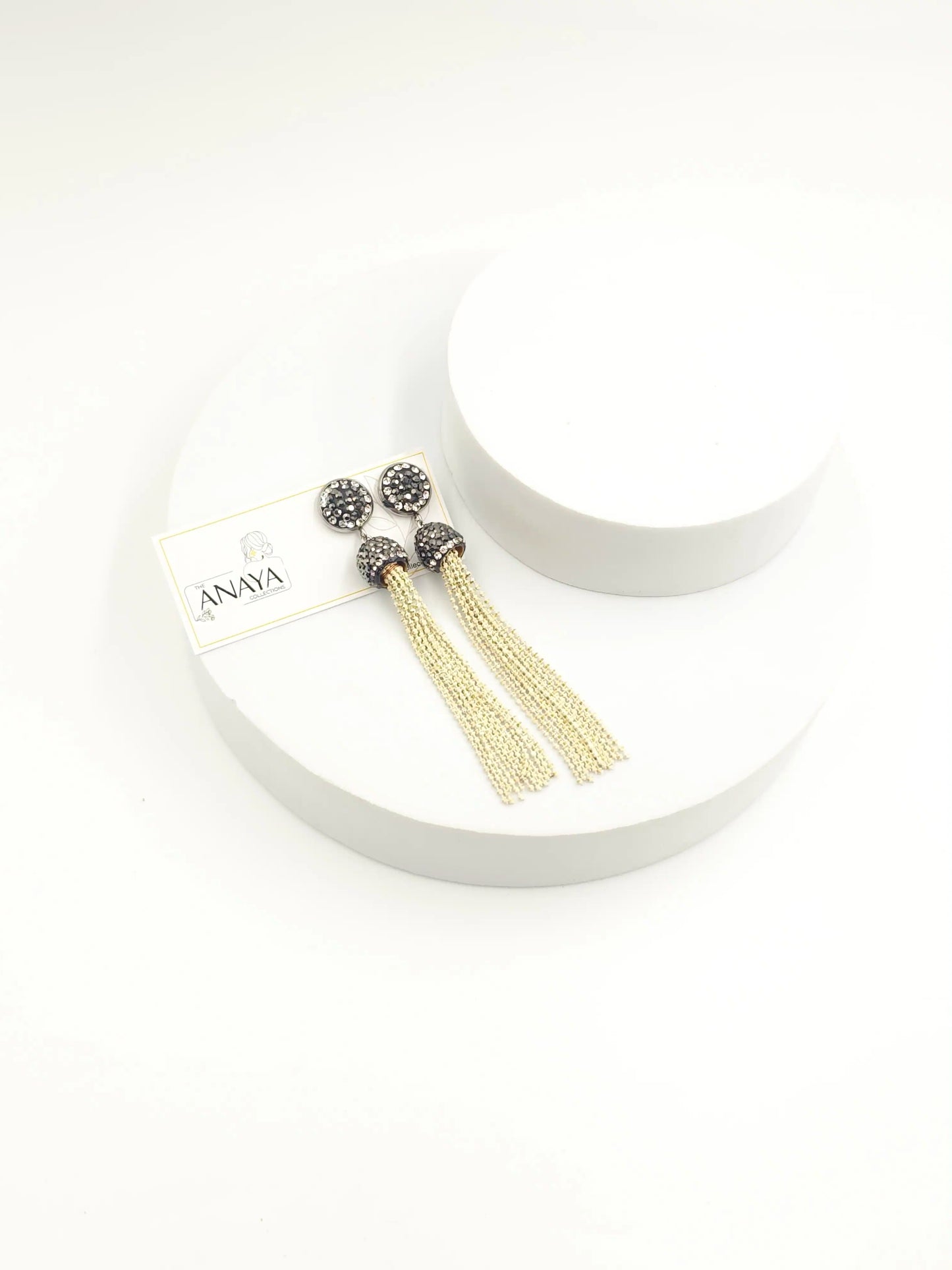Italian Rice Bead Luxe Earrings