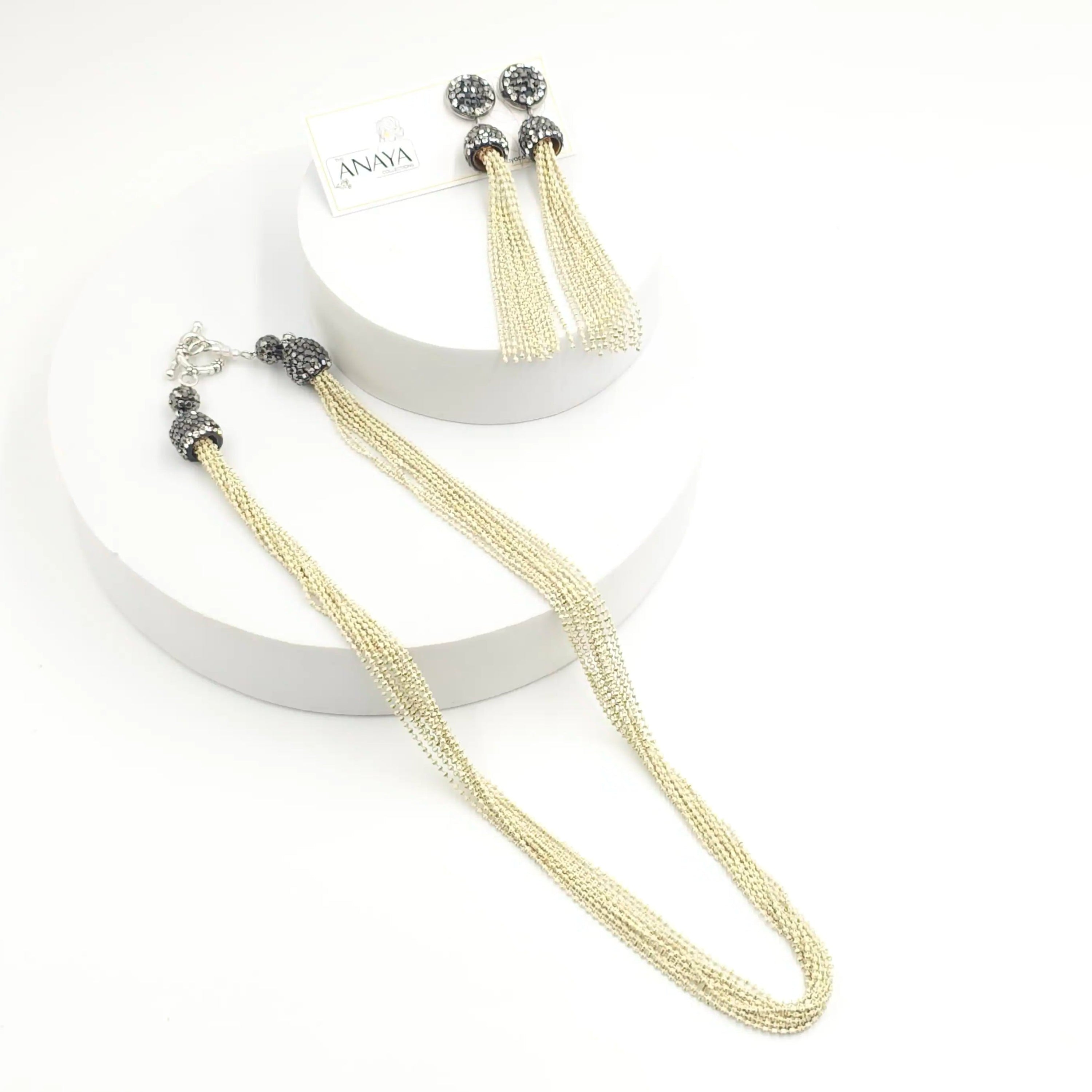 Italian Rice Bead Luxe Set