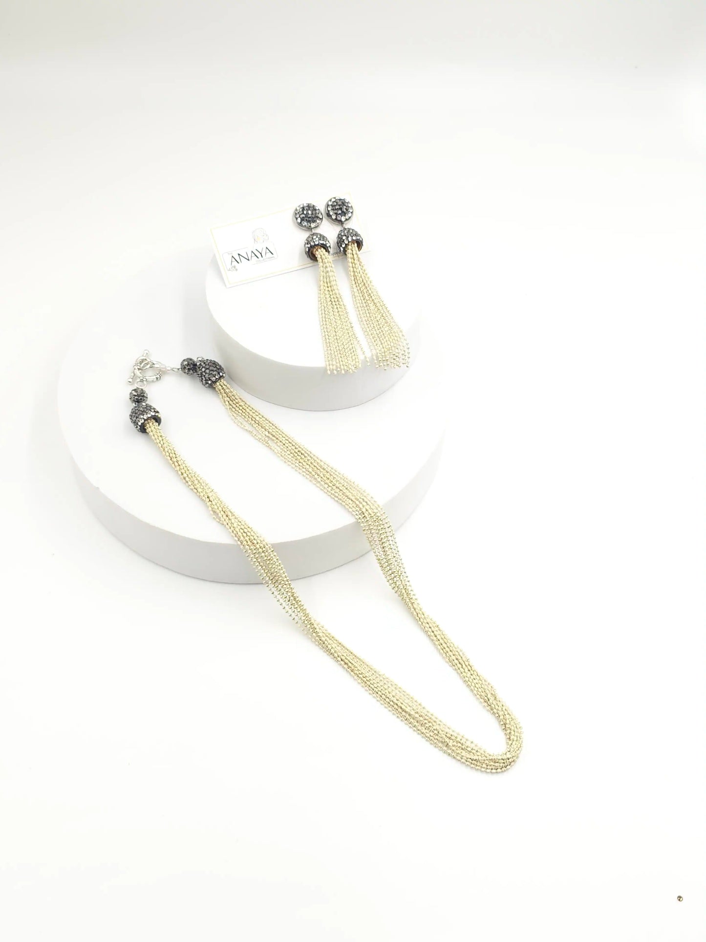 Italian Rice Bead Luxe Set