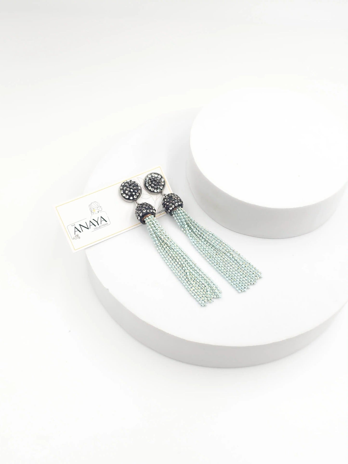 Italian Rice Bead Luxe Earrings