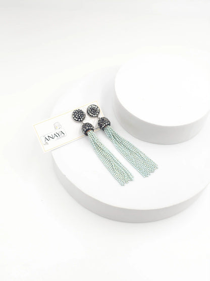 Italian Rice Bead Luxe Earrings