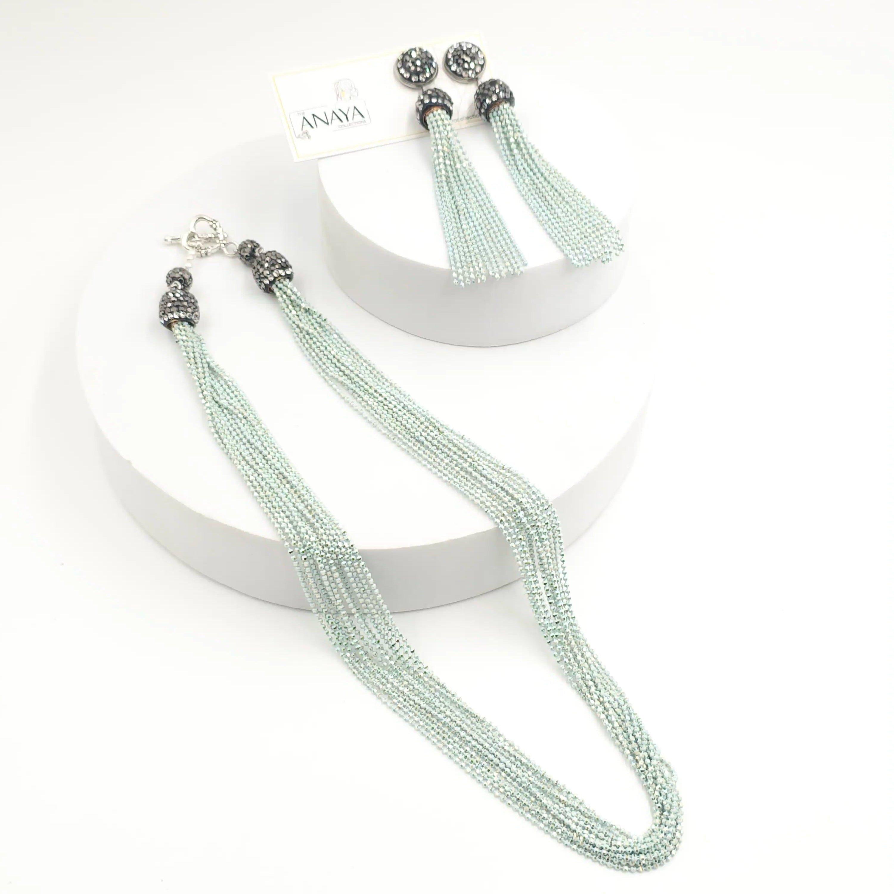 Italian Rice Bead Luxe Set