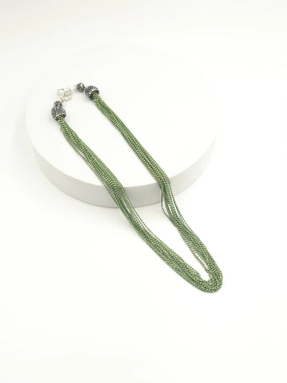 Italian Rice Bead Luxe Necklace