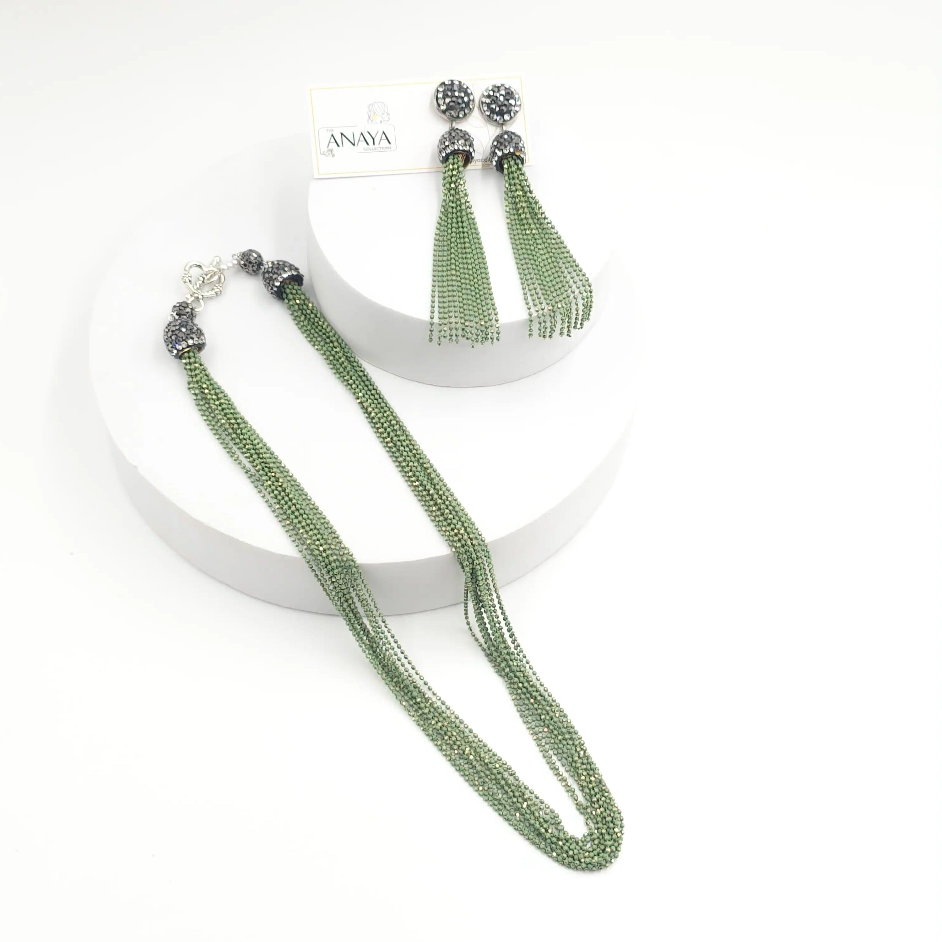 Italian Rice Bead Luxe Set