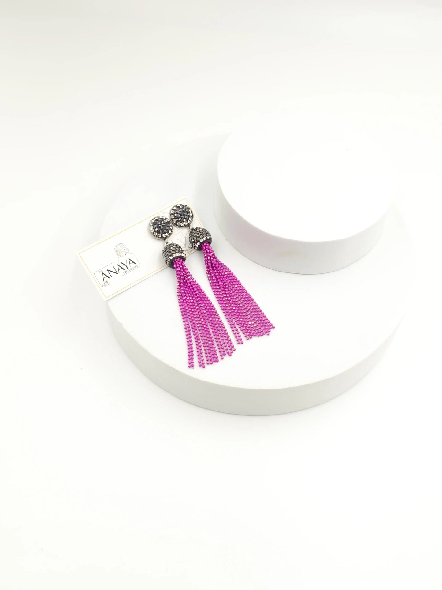 Italian Rice Bead Luxe Earrings