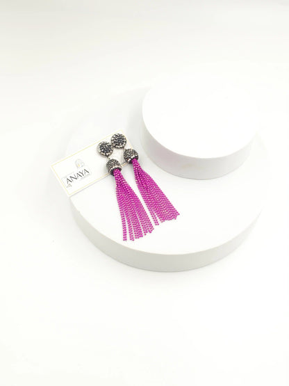 Italian Rice Bead Luxe Earrings