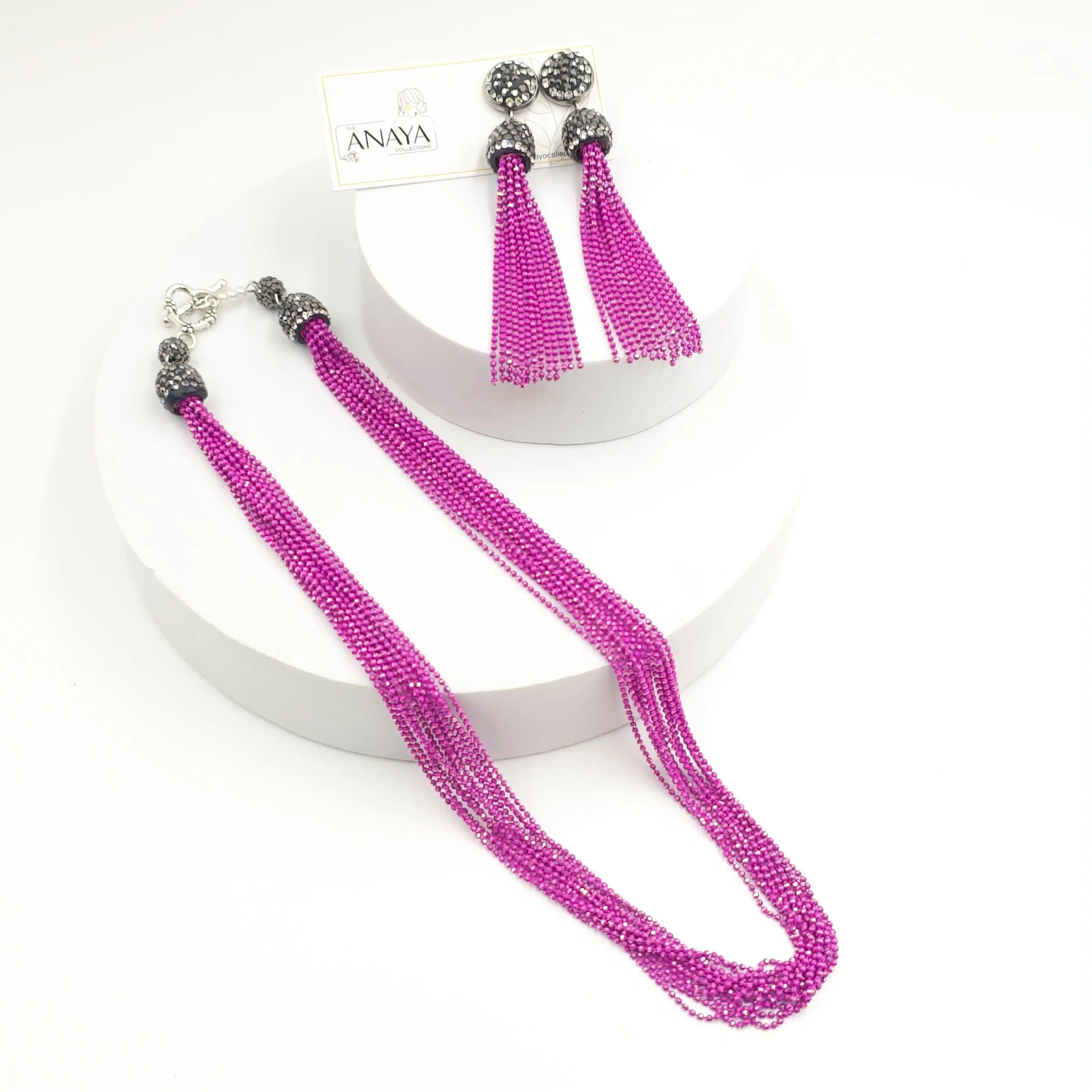 Italian Rice Bead Luxe Set