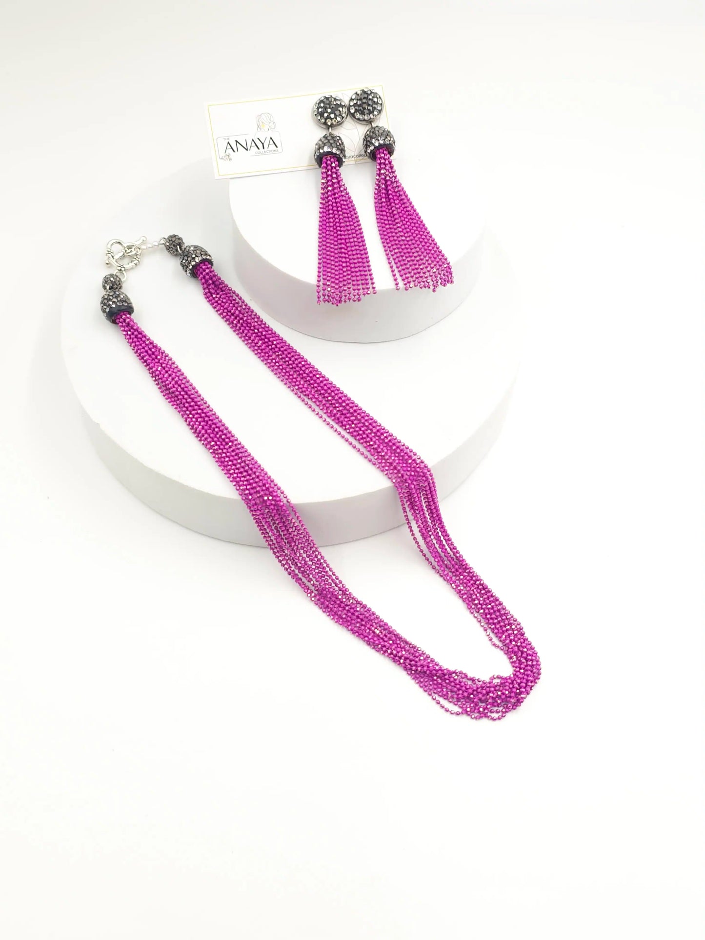 Italian Rice Bead Luxe Set