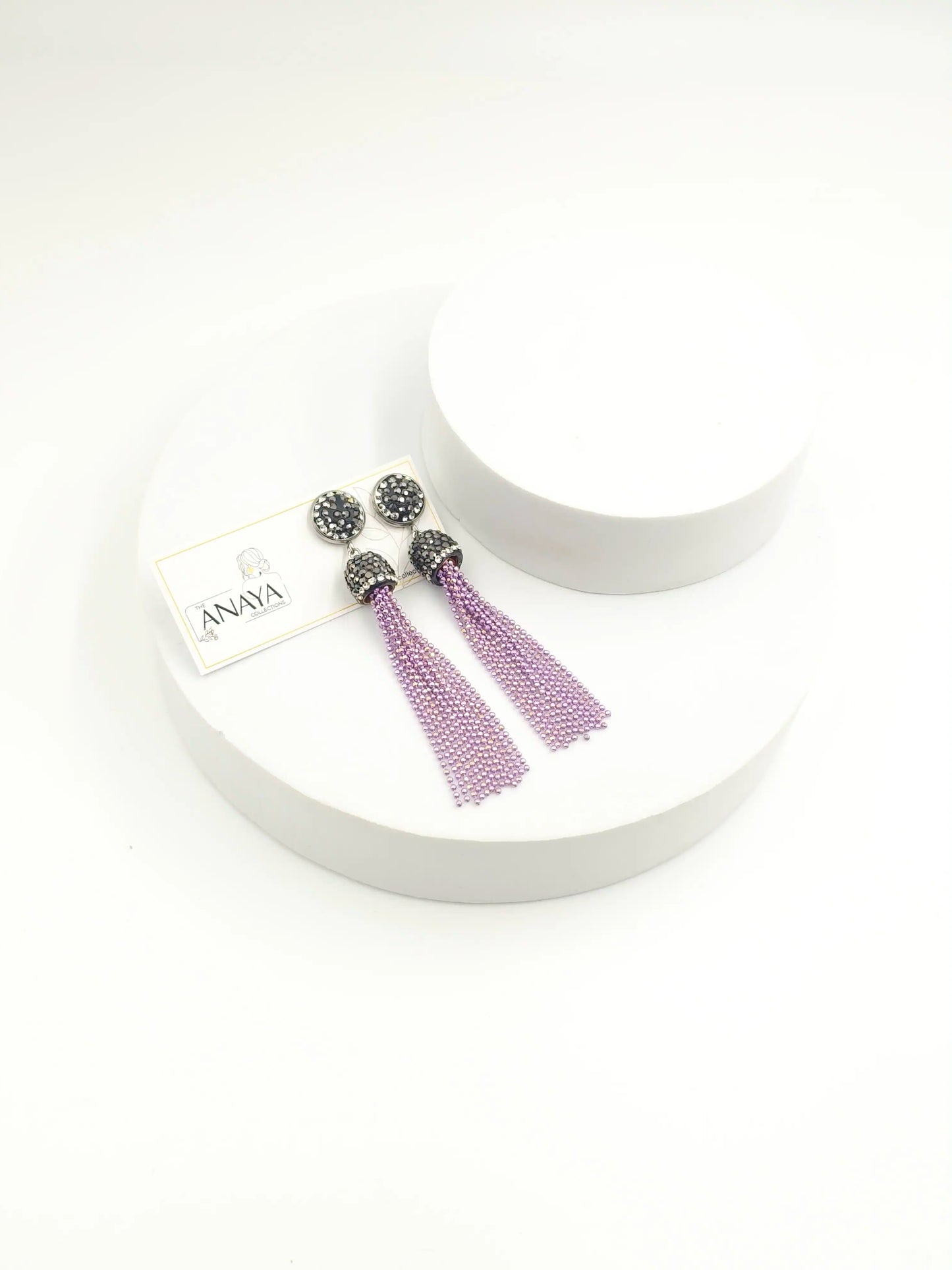Italian Rice Bead Luxe Earrings
