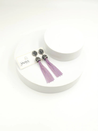 Italian Rice Bead Luxe Earrings