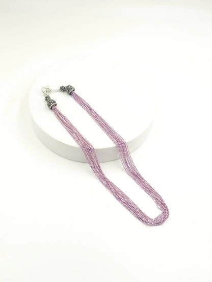 Italian Rice Bead Luxe Necklace