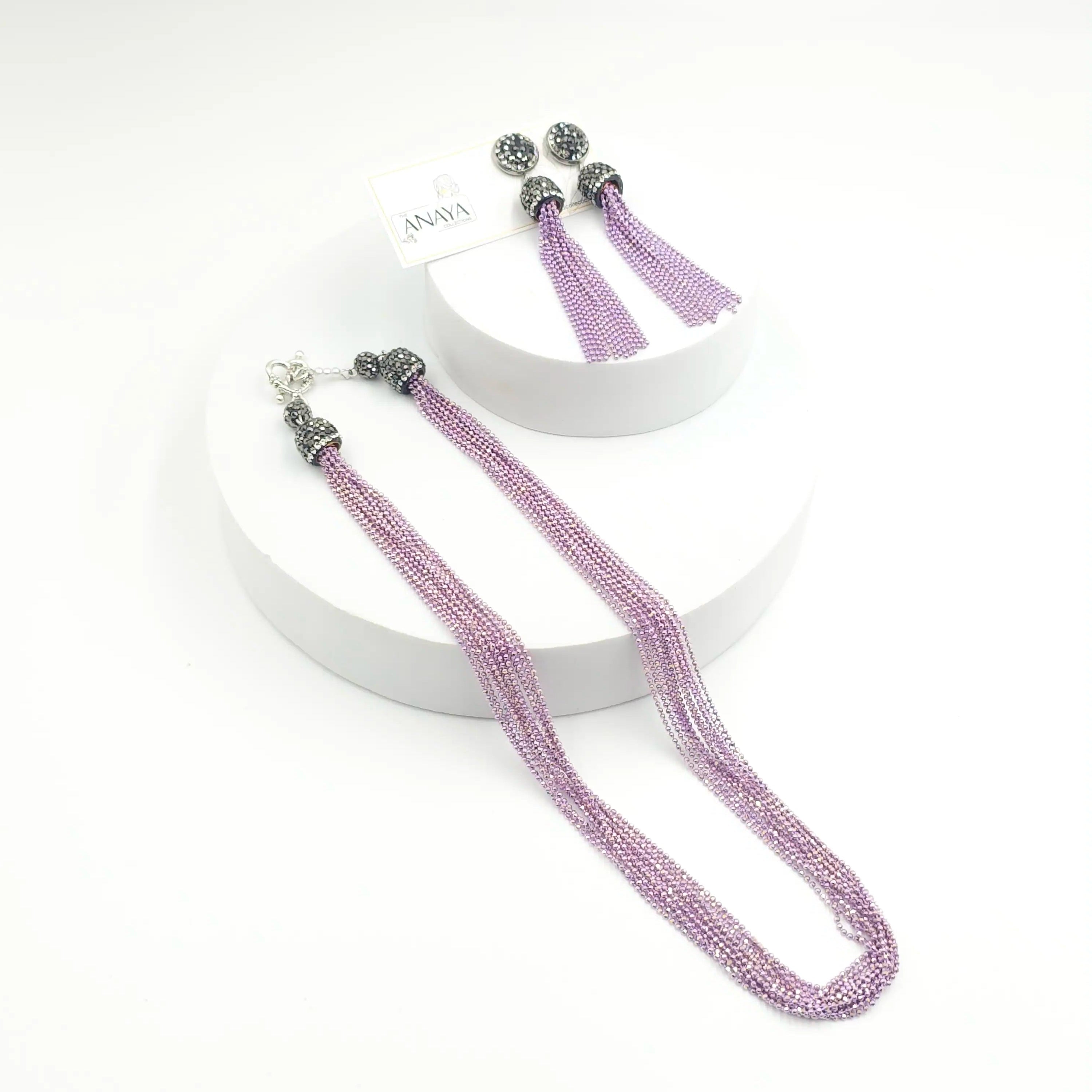 Italian Rice Bead Luxe Set
